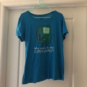 Mighty Fine Adventure Time BMO Tee